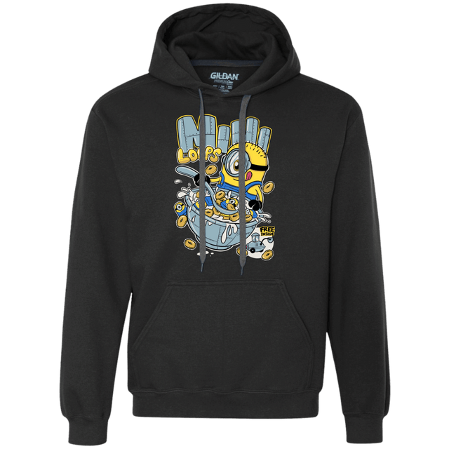 Sweatshirts Black / S Mini Loops Premium Fleece Hoodie