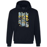 Sweatshirts Navy / S Mini Loops Premium Fleece Hoodie