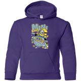Sweatshirts Purple / YS Mini Loops Youth Hoodie