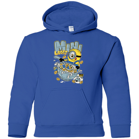 Sweatshirts Royal / YS Mini Loops Youth Hoodie