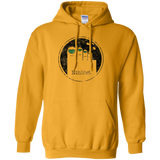 Sweatshirts Gold / Small Minimalist Nihilist Pullover Hoodie