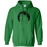 Sweatshirts Irish Green / Small Minimalist Nihilist Pullover Hoodie