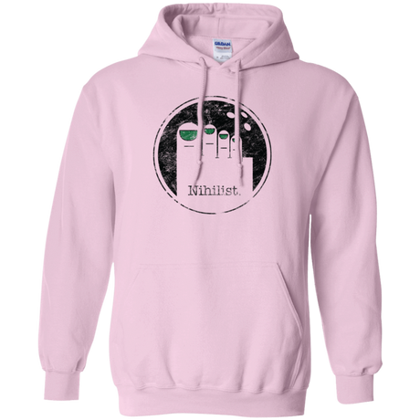 Sweatshirts Light Pink / Small Minimalist Nihilist Pullover Hoodie