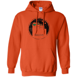 Sweatshirts Orange / Small Minimalist Nihilist Pullover Hoodie