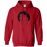 Sweatshirts Red / Small Minimalist Nihilist Pullover Hoodie