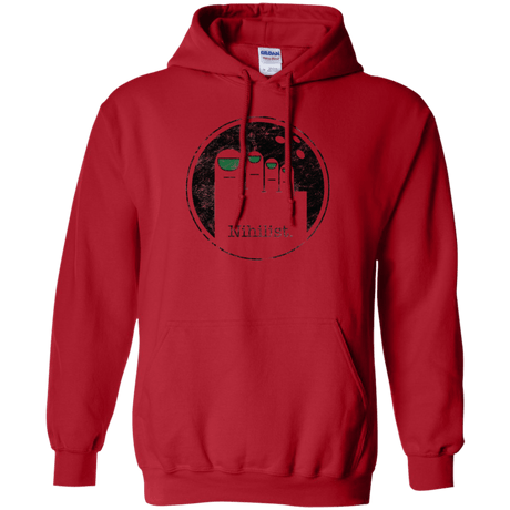 Sweatshirts Red / Small Minimalist Nihilist Pullover Hoodie