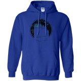 Sweatshirts Royal / Small Minimalist Nihilist Pullover Hoodie