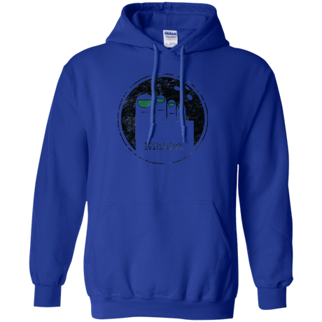 Sweatshirts Royal / Small Minimalist Nihilist Pullover Hoodie