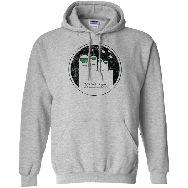 Sweatshirts Sport Grey / Small Minimalist Nihilist Pullover Hoodie