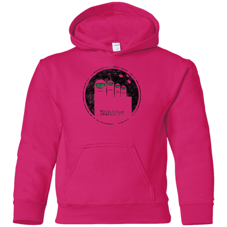 Sweatshirts Heliconia / YS Minimalist Nihilist Youth Hoodie