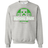 Sweatshirts Ash / Small Mining Park Crewneck Sweatshirt
