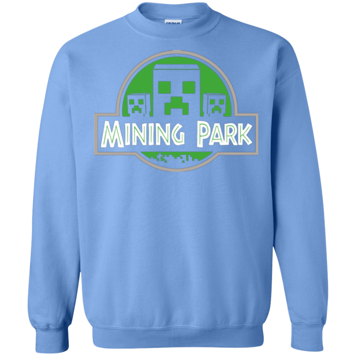 Sweatshirts Carolina Blue / Small Mining Park Crewneck Sweatshirt