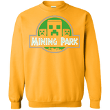 Sweatshirts Gold / Small Mining Park Crewneck Sweatshirt