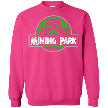 Sweatshirts Heliconia / Small Mining Park Crewneck Sweatshirt