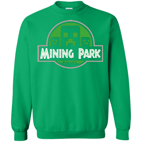 Sweatshirts Irish Green / Small Mining Park Crewneck Sweatshirt