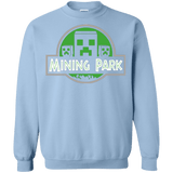 Sweatshirts Light Blue / Small Mining Park Crewneck Sweatshirt