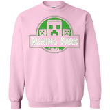 Sweatshirts Light Pink / Small Mining Park Crewneck Sweatshirt
