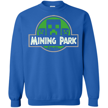 Sweatshirts Royal / Small Mining Park Crewneck Sweatshirt