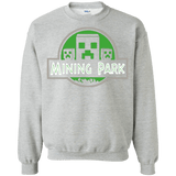 Sweatshirts Sport Grey / Small Mining Park Crewneck Sweatshirt
