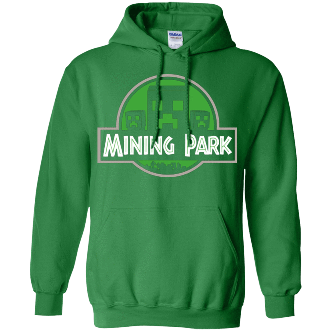 Sweatshirts Irish Green / Small Mining Park Pullover Hoodie