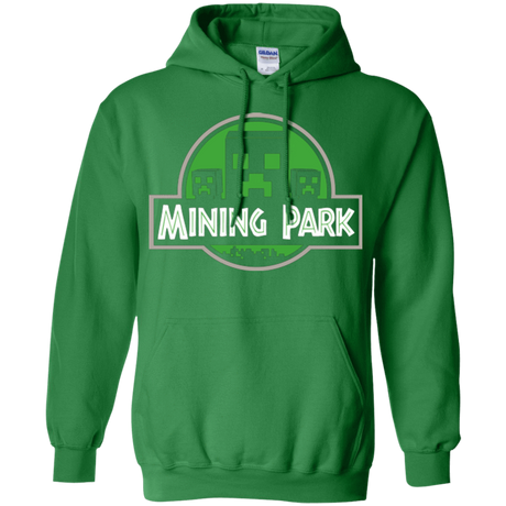 Sweatshirts Irish Green / Small Mining Park Pullover Hoodie