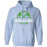 Sweatshirts Light Blue / Small Mining Park Pullover Hoodie