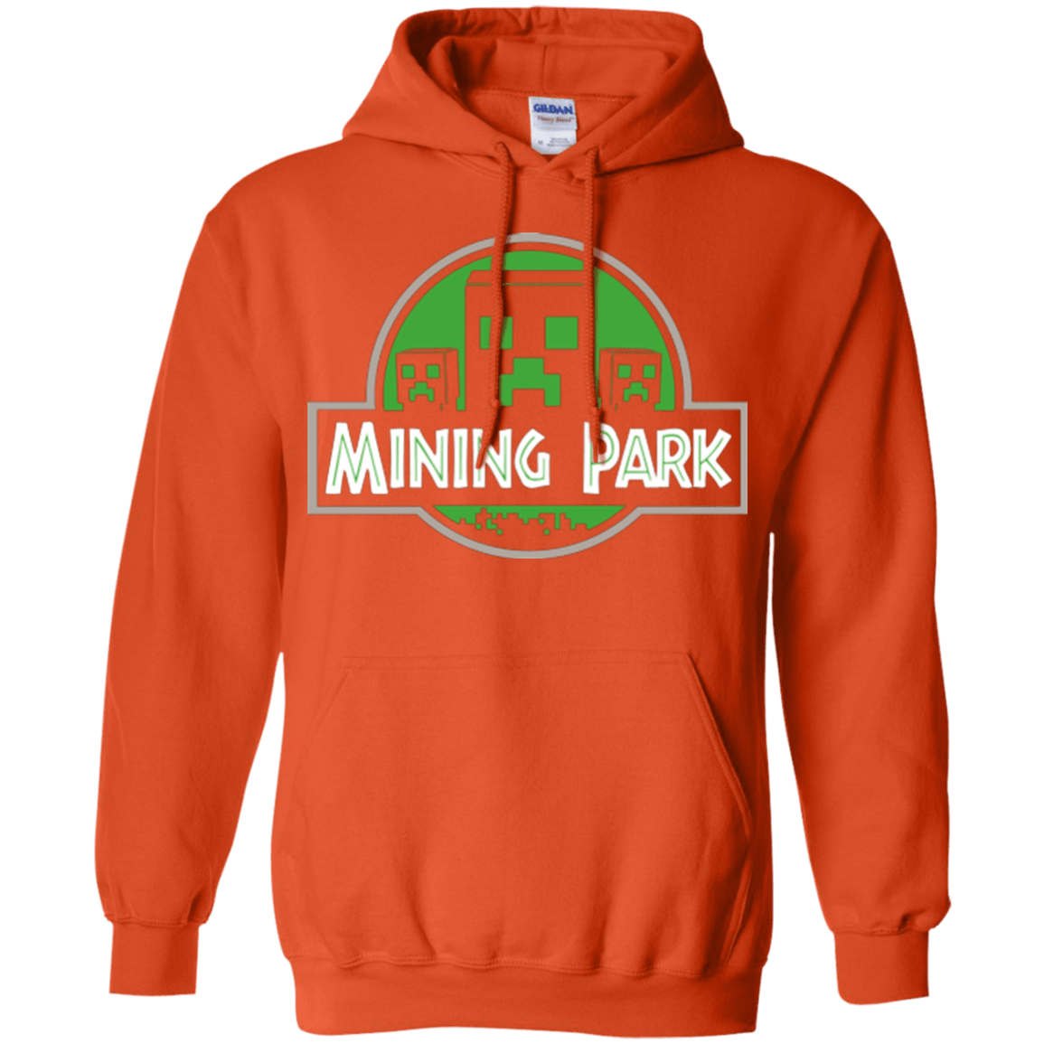 Sweatshirts Orange / Small Mining Park Pullover Hoodie
