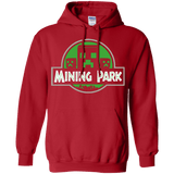 Sweatshirts Red / Small Mining Park Pullover Hoodie