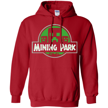 Sweatshirts Red / Small Mining Park Pullover Hoodie