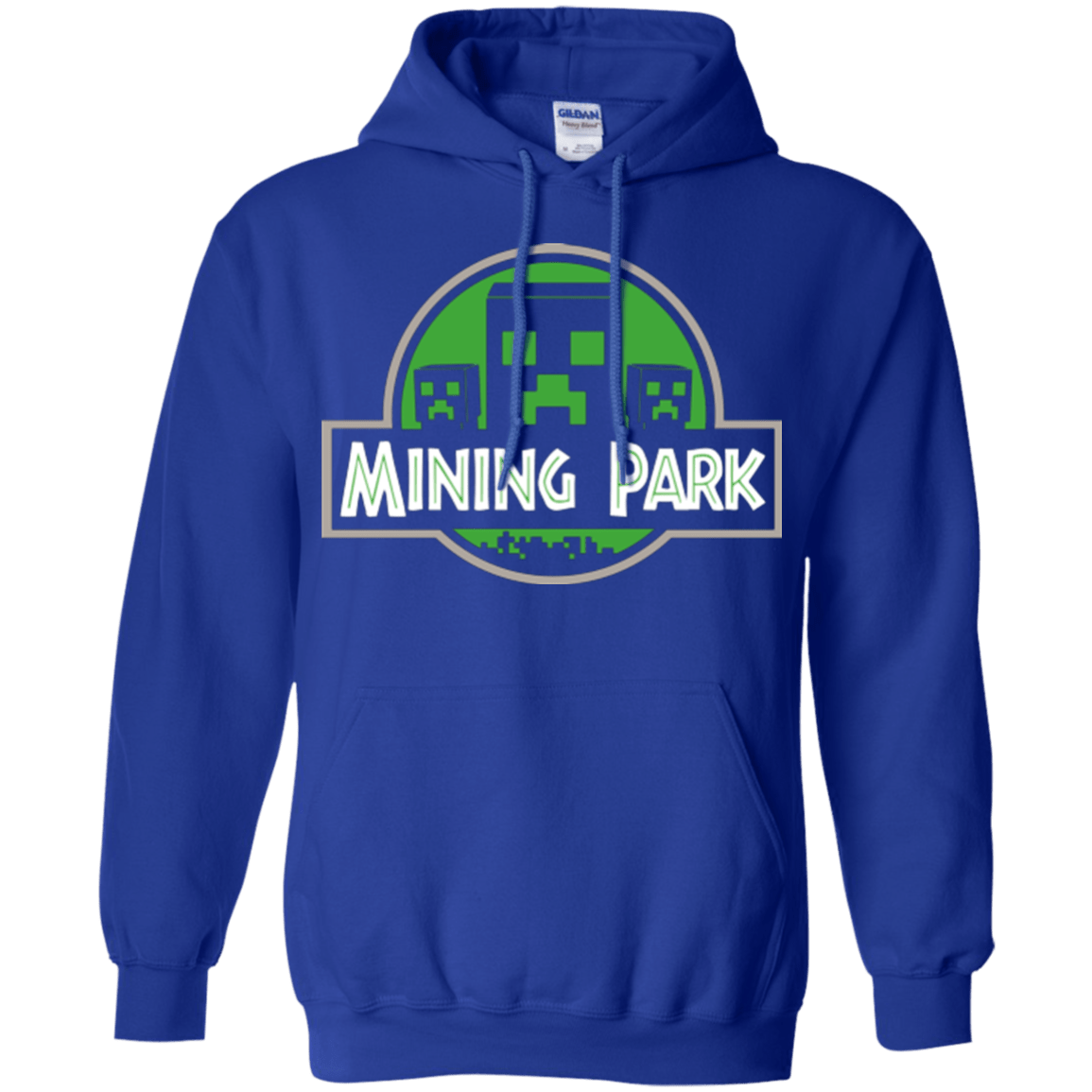 Sweatshirts Royal / Small Mining Park Pullover Hoodie