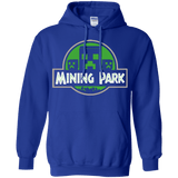 Sweatshirts Royal / Small Mining Park Pullover Hoodie