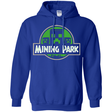 Sweatshirts Royal / Small Mining Park Pullover Hoodie