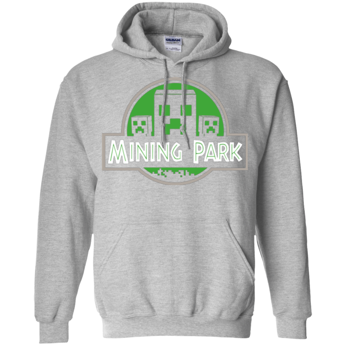 Sweatshirts Sport Grey / Small Mining Park Pullover Hoodie