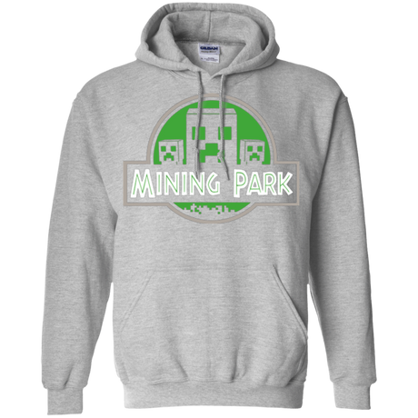 Sweatshirts Sport Grey / Small Mining Park Pullover Hoodie