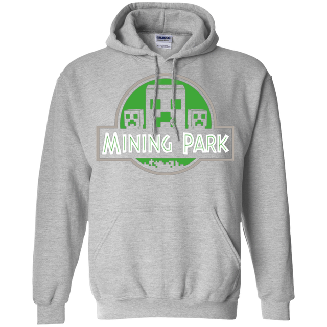 Sweatshirts Sport Grey / Small Mining Park Pullover Hoodie