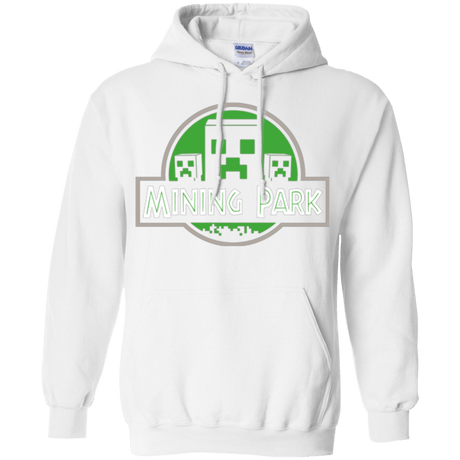 Sweatshirts White / Small Mining Park Pullover Hoodie