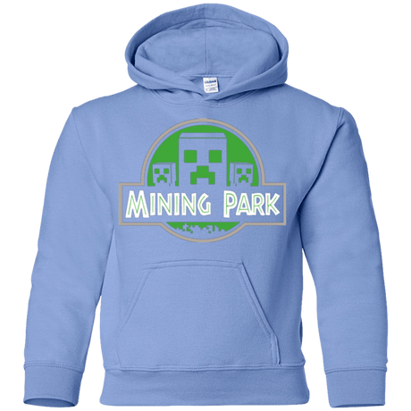 Sweatshirts Carolina Blue / YS Mining Park Youth Hoodie