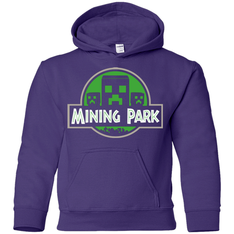 Sweatshirts Purple / YS Mining Park Youth Hoodie