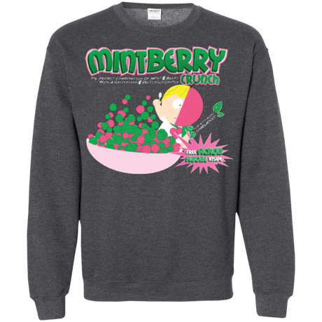 Sweatshirts Dark Heather / Small Mintberry Crunch Crewneck Sweatshirt