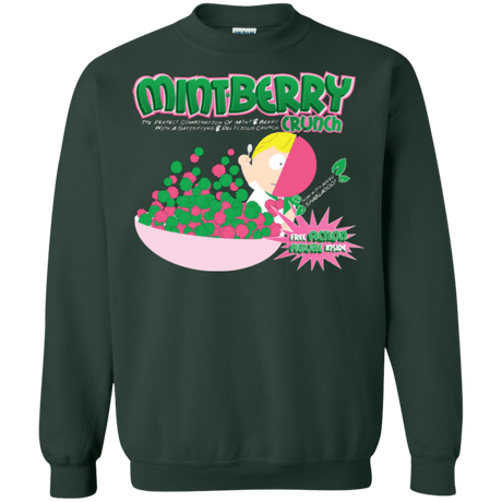 Sweatshirts Forest Green / Small Mintberry Crunch Crewneck Sweatshirt
