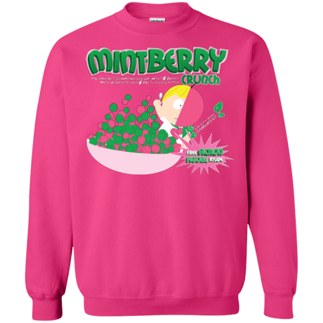 Sweatshirts Heliconia / Small Mintberry Crunch Crewneck Sweatshirt