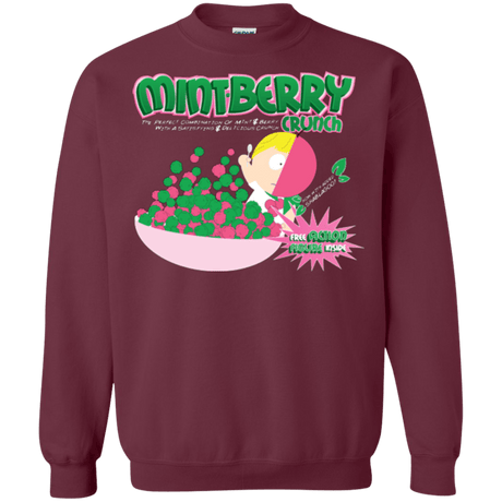 Sweatshirts Maroon / Small Mintberry Crunch Crewneck Sweatshirt