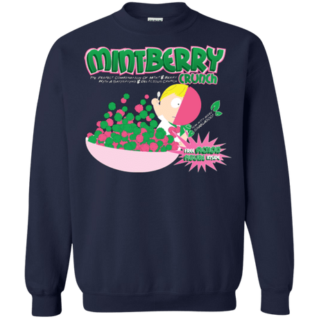 Sweatshirts Navy / Small Mintberry Crunch Crewneck Sweatshirt