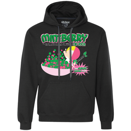 Sweatshirts Black / Small Mintberry Crunch Premium Fleece Hoodie
