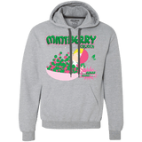Sweatshirts Sport Grey / Small Mintberry Crunch Premium Fleece Hoodie