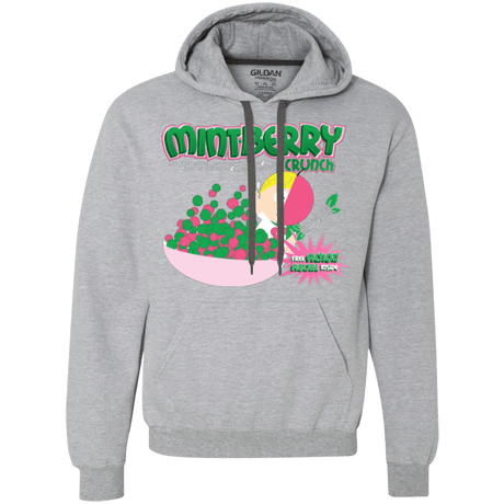 Sweatshirts Sport Grey / Small Mintberry Crunch Premium Fleece Hoodie