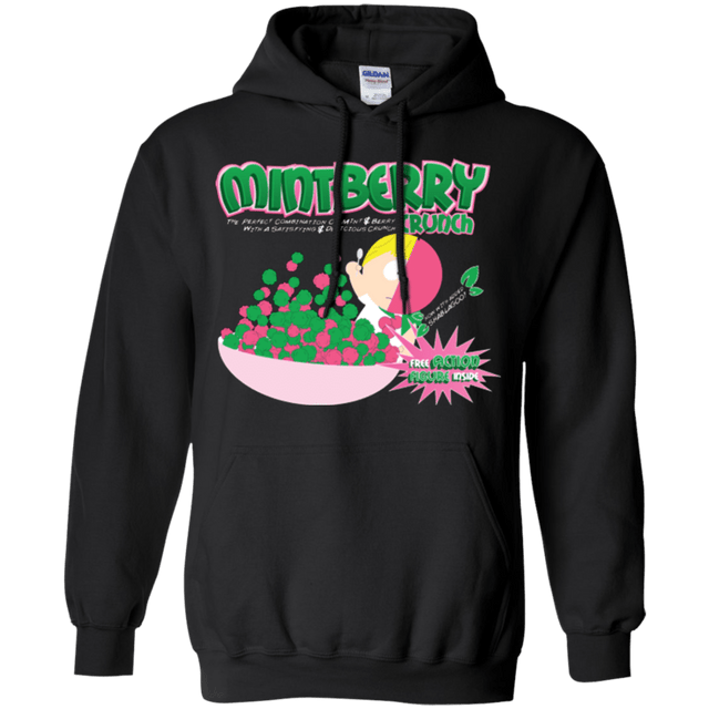 Sweatshirts Black / Small Mintberry Crunch Pullover Hoodie