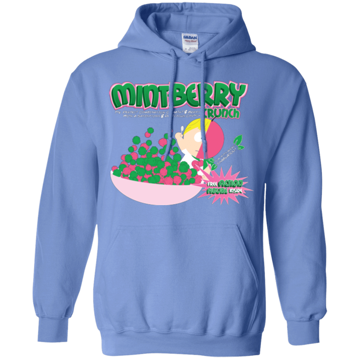 Sweatshirts Carolina Blue / Small Mintberry Crunch Pullover Hoodie
