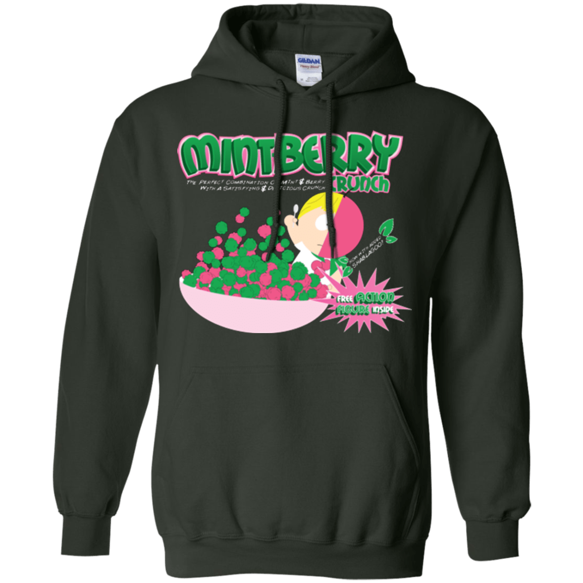Sweatshirts Forest Green / Small Mintberry Crunch Pullover Hoodie