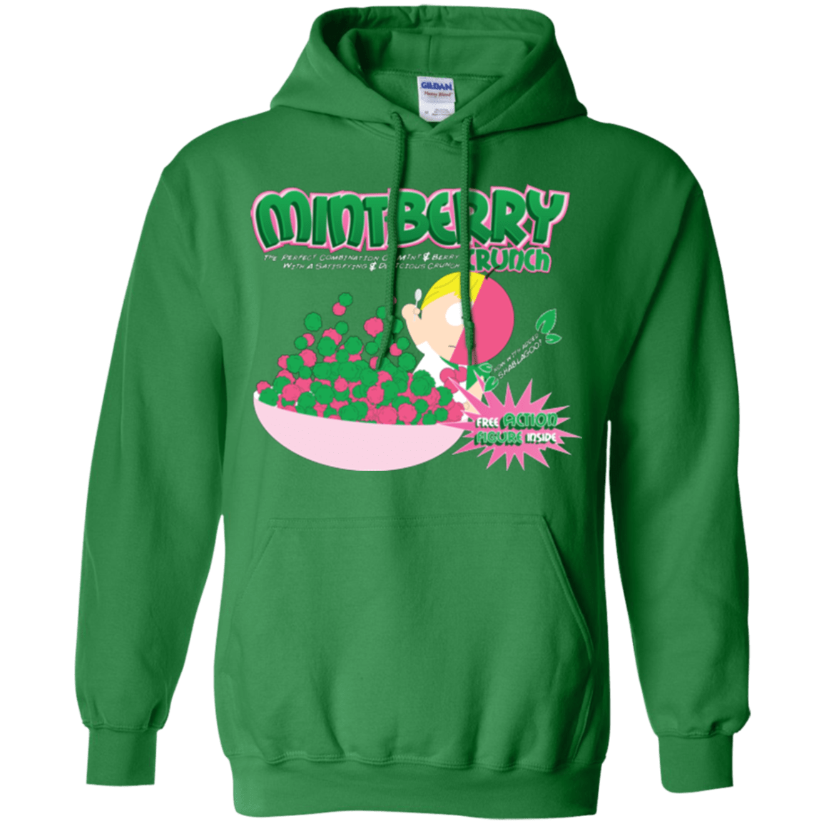 Sweatshirts Irish Green / Small Mintberry Crunch Pullover Hoodie